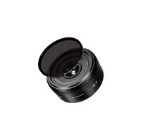 Camera Lens, Lente Gran Angular de Apertura de Enfoque Fijo de Galleta de fotograma Completo de 18mm F5.6, Compatible con Sony E ZVE10 Leica L GH1 Nikon Z Z50(E-Mount(FE))