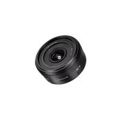 Camera Lens, Lente Gran Angular de Enfoque Fijo for Galletas, Marco Completo de 18mm F5.6, Compatible con Sony E A7III ZVE10 GH1 Nikon Z Z50 Z7II Z6II(Z)
