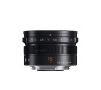 Camera Lens, Lente Gran Angular sin Espejo de Montaje de 15 mm F1.7 M4/3, Compatible con dji, Compatible con Panasonic,Parts