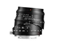Camera Lens, Lente inclinable F1.4 de 35mm APS-C MF Cambio Giratorio de 360 °, Compatible con Sony A7M2 ZVE-10 Fuji X-T3 Nikon Z50II Canon R7 Olympus(M4/3)