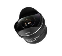 Camera Lens, Lente Ojo de pez APS-C 6mm F2.0 for cámara de fotografía de humanidades, Compatible con Sony E Canon RF Fujifilm XF Nikon Z M43-mount(Macro 4/3)