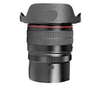 Camera Lens， Lente Ojo de pez Meike 8mm F3.5, Compatible con Fuji XF/Canon EF/Nikon F/Canon EF-M(Fuji XF)