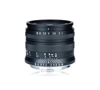 Camera Lens, Lente Principal Manual de fotograma Completo de Gran Apertura de 50 mm F2.0, Compatible con Sony E, Canon EF RF, Nikon Z, Fuji X M4/3(Z)