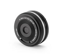 Camera Lens, Lente Tipo panqueque AF Retro Ultrafina de 28mm F4.5, Compatible con Sony ZVE-10 A7CII A6400 Nikon Z6III ZF Z5II Fuji X-T5 X-T4 X-S10(XF)