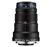 Camera Lens, Lente Ultra Macro de 25mm f/2,8 2,5-5X, Compatible con Sony E, Canon EF RF, Nikon ZF, Leica L, Pentax K(For K)