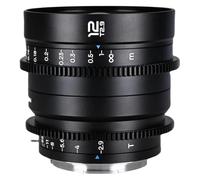 Camera Lens, Lente Zero-D Ultra Gran Angular de fotograma Completo de 9 mm T5.8, 10 mm T2.9, 12 mm T2.9 y 14 mm T2.6, Compatible con Sony, Nikon Z, Canon EF/RF L/PL/LPL.(ARRI LPL,12mm T2.9)