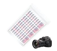 Camera Lens Moisture Packs - Reusable Color Changing Silica Gel Packet
