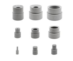 Camera Lens Repair Tool Set | Rubber, 9 Piece, 18 Sizes | Lens Filter Ring Remover & Disassembly Tools | Fits 8-83mm Diameter For Camera Maintenance, Repair Essential
