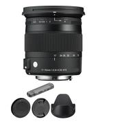 Camera Lens， Sigma 17-70 17-70mm F/2,8-4 DC Macro OS HSM Lente Compatible for Canon 1300D 650D 700D 750D 760D 800D T3i T5 T6 T6s T5i 60D(Canon)