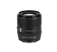 Camera Lens, Teleobjetivo Fijo de fotograma Completo EVO de 85 mm F2.0 con Enfoque automático, Compatible con Montura Nikon Z, Z5II, Z6III, Z50II, Z8, ZF y Z5.
