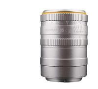 Camera Lens, Teleobjetivo Mediano de 85 mm F1.8, Compatible con Montura RF Canon R8, R10, R50, R5, R5C, R6, R7, R100.(Silver)