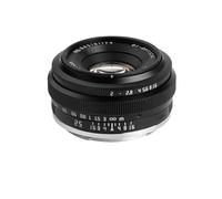 Camera Lenses, Lente Principal de Enfoque Manual APS-C de 25 mm f/2, Compatible con Sony E A6000 A6400 Fuji XT30 XT4 XS10 XM5 Nikon Zfc Z8 Z9 M43,Replacement(XF)