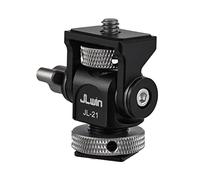 Camera Monitor Mount con Adaptador de Cold Shoe, Andoer Soporte Monitor, Soporte de Monitor de Inclinación Giratoria Tornillo de 1/4 de Pulgada Inclinación Ajustable para Monitores de 5" y 7"