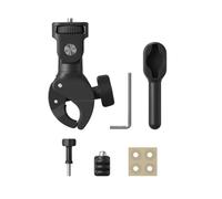 Camera Mount， Abrazadera de Alta Resistencia for Manillar de Motocicleta, Soporte de Garra con súper Clip, Compatible con Accesorios de cámara Insta 360 Ace Pro 2 X5 X4 X3