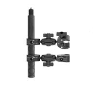 Camera Mount， Kit de Accesorios de Montaje for Bicicleta y Motocicleta, Palo de Selfie Invisible, Soporte de Abrazadera for Manillar, Compatible con cámaras de acción dji