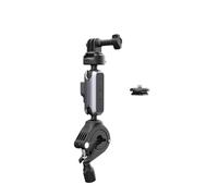 Camera Mount， Soporte de Montaje for Manillar de Motocicleta y Bicicleta, Compatible con dji OSMO Action 4/3/2, Pocket 3,Gopro Hero 12/11/10/9