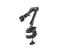 Camera Mount， Super Abrazadera 360 ° Mini Cabeza de Bola Soporte de liberación rápida Montaje en trípode Clip de Tornillo 1/4 for DSLR/cámara de acción
