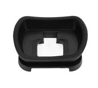 Camera Opinfinder Eyecup Ocular Protector de Goma Suave ABS Bloqueo de luz Plegable cómodo para DK29 Fotógrafos de la cámara Tamaño 50x33x21 mm