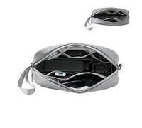 Camera Pouch | Protective Portable Soft | Digital Accessories Storage Pouch,for Data Cable Charger Accessories Daily Travel Commuting Business Vacation