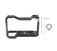 Camera Protective Cage for A7C, Aluminum Alloy Material with Cold Shoe Mount, CNC Process, Strong and, Fit Most Stabilizers and Tripods, Both Horizontal