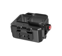 Camera Protective Shell, Compatible con Insta360 Ace Pro 2 80M Carcasa Impermeable Carcasa de Buceo de Aluminio Soporte magnético de Zapata fría de liberación rápida,For Outdoor(A)