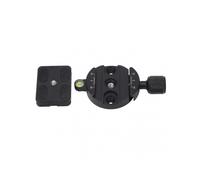 Camera Quick Release Plate Professional Standard Lightweight Camera Tripod Mount Adapter for Interchangeable Lens Digital Camera SZRH A-W