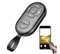 Camera Remote Shutter Phone, 3.15 Inches Wireless Phone Remote Control, Reusable Selfie Button Photos, Tablets Controller Accessories for Outdoor and Indoor