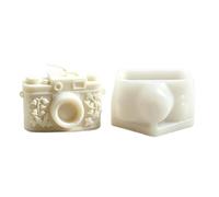 Camera Resin Mold - Reusable Resin Handmade Clay Craft,Silicone Chocolate Cake Candy Mould - for Soap Cake Cupcake Topper Gum Paste Plaster Crafts Desk Room Home Offices Holiday