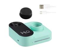 Camera Shape Humidificar, Compact Mist Maker, Water Bottle Humidifier with Modes, Auto Shut-Off with Quiet Function, Portable Desk Air Moisturizer, Air Care for Dorm Home Indoor Workplace
