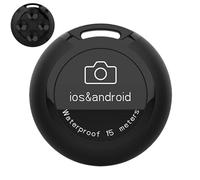 Camera Shutter - Botón de control remoto Selfie, observador de teléfono inalámbrico | Clicker de par rápido para fotos y videos, clicker de cámara portátil para familias
