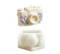 Camera Silicone Mold - Reusable Handmade Clay Craft Decorations