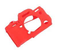 Camera Silicone Protective Case a Prueba de Choque Anti Slip para XT4 Material Ecológico para Uso Cómodo (Rojo)