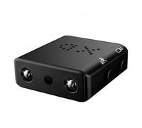 Camera Smallest 1080P Full Camcorder Infrared Night Cam Motion Detection DV (Black One Size)