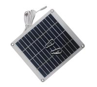 Camera Solar Panel - 50W 12V Type-C Waterproof Charger for Outdoor Devices | Weatherproof Build with High Efficiency Cells, powers Supply for Camping RV Travel Garden Security