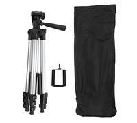 Camera Stand Tripod 4 Sessions Stretchable Phone Tripod Stand 2.5kg Maximum Load Selfie Stick with Phone Clip Tripod