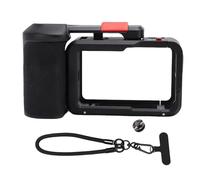 Camera Street Grip Kit, Aluminum Alloy Handle Holder Set with Cold Shoe Mount for ACTION 4 3 5 PRO Camera Durable Soft Grip Modular Design Outdoor