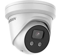 Camera supraveghere Hikvision IP Turret DS-2CD2386G2-ISU/SL(4mm)(C) 4K AcuSense Strobe Light, 8 MP Resolution, 1/1.8" Progressiv