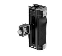 Camera Top Handle, Aparejo Ligero de la Jaula de la cámara de la manija Lateral con los Tornillos duales contorneados del apretón del silicón de 1/4"(3)