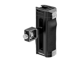 Camera Top Handle, Aparejo Ligero de la Jaula de la cámara de la manija Lateral con los Tornillos duales contorneados del apretón del silicón de 1/4"(3)