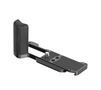 Camera Top Handle, Kit de Jaula for cámara con Mango de Madera, Compatible con Fujifilm XM5 Fuji X-M5, Montaje en Forma de L(Black)