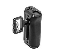 Camera Top Handle, Mango Lateral Universal empuñadura de liberación rápida for jaulas de cámara con Altura Ajustable y múltiples interfaces de Rosca 1/4 3/8