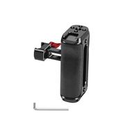 Camera Top Handle, Mango Lateral Universal for cámara DSLR, Compatible con Sony/Canon/Nikon, Mini empuñadura de Silicona, Tornillos 1/4/zapata fría NATO(NATO Clamp)