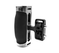 Camera Top Handle, Mini estabilizadores de Agarre Manual for cámara con Mango Lateral for cámaras de vídeo DSLR sin Espejo con Zapata fría y Montaje de Tornillos 1/4-20