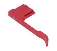 Camera Tope Arriba Apreta de Metal Hot Holgar Up Up Hand Hand Apreta Accesorios para GRIII GR IIIX (Rojo)