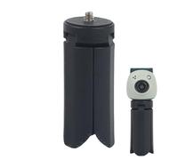 Camera Tripod, Foldable Photo Mount, 3.23x1.18x1.18inches, Lightweight Selfie Stand, Quick Setup Design, Compact and Portable, Fit, Perfect for Dating, Ideal for Daily Use
