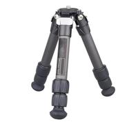 Camera Tripod, Mini trípode de sobremesa Compacto de Fibra de Carbono de 10 Capas con Capacidad de 10 kg for vídeo Digital DSLR DV(Only Tripod)