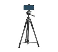 Camera Tripod, Trípode de cámara Completo de 1,7 m for Smartphones, luz de Relleno en Vivo, Soporte for Exteriores, Cabezal 3D Giratorio de 360°(Style3)