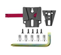 Camera V Mount Plate - Video Battery Holder for Rig Systems | Lightweight Metal Construction with Quick Release Slot Compatible with DSLR Camcorder, Filmmaking Power Supply Accessory 3.07x1.69x0.39 in