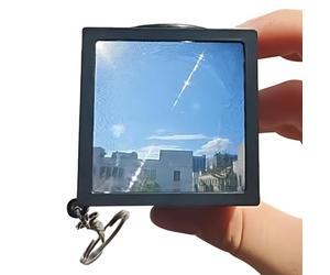 Camera Viewfinder | 50mm Bright Viewing Screen | External Camera Optical Waist Level Viewfinder | For Street Photography Landscape Photo Taking Professional