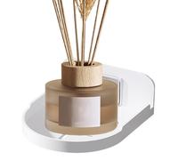 Camera Wall Mount Bracket - Non Trace Adhesive Holder for Monitor, Pet Camera Support Stand, Easy Install No Drill Design | Indoor Wall Mount Solution for Cameras Speakers Nursery Living Space